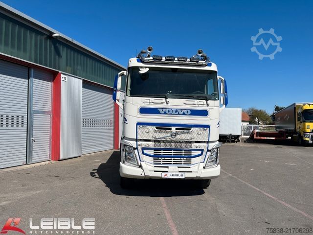 Kiepwagen VOLVO FH 500 6x4 *Dautel*Bordmatik*Rollverdeck