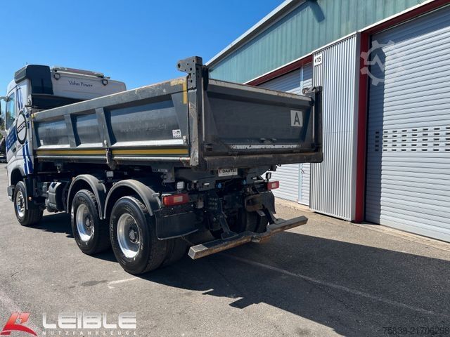 Kiepwagen VOLVO FH 500 6x4 *Dautel*Bordmatik*Rollverdeck