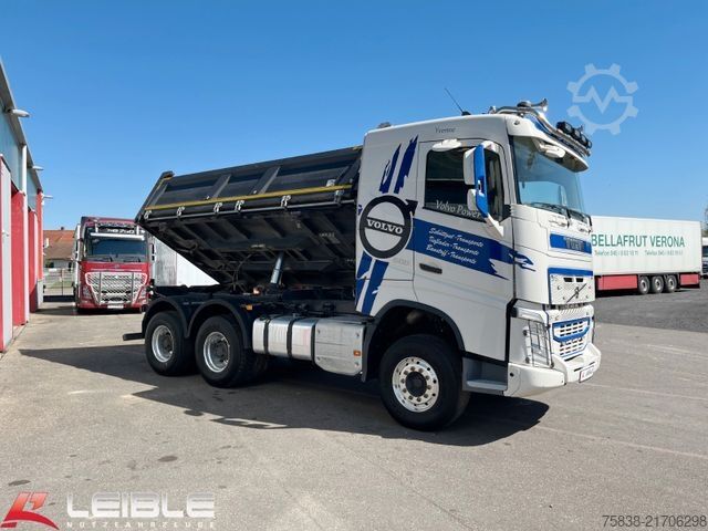 Kiepwagen VOLVO FH 500 6x4 *Dautel*Bordmatik*Rollverdeck