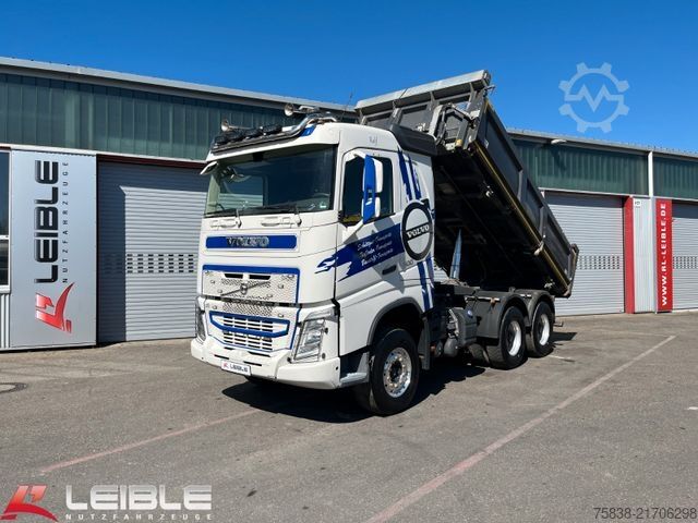 Kiepwagen VOLVO FH 500 6x4 *Dautel*Bordmatik*Rollverdeck