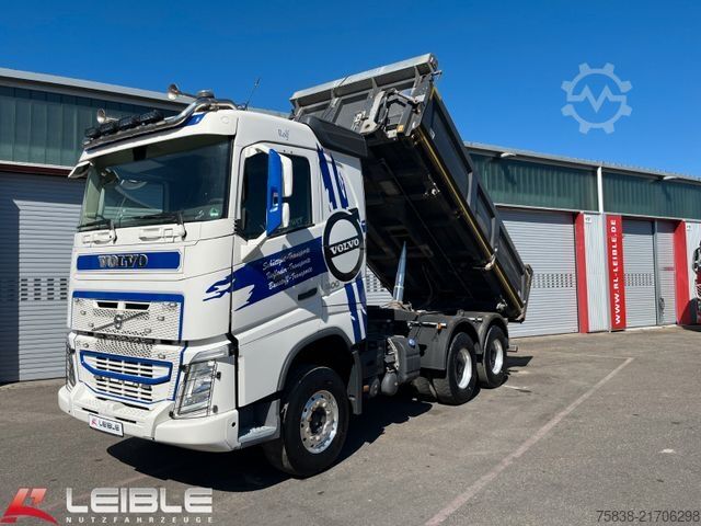 Kiepwagen VOLVO FH 500 6x4 *Dautel*Bordmatik*Rollverdeck