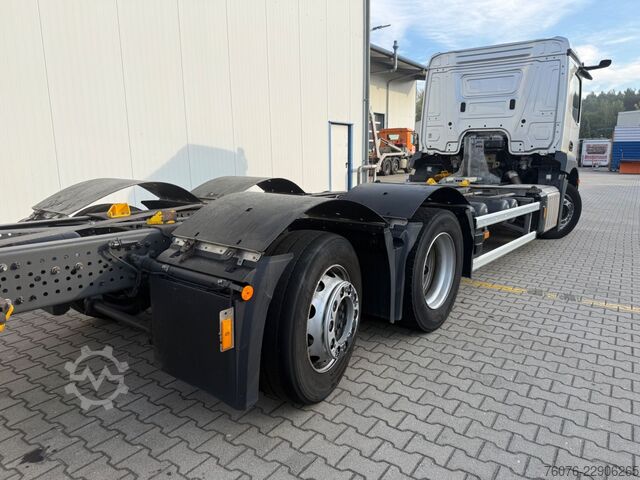 Φορτηγό εναλλασσόμενου αμαξώματος MERCEDES-BENZ MB 2543 LNR 6x2/4 Kamera Standheizung