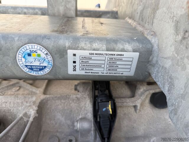 Φορτηγό εναλλασσόμενου αμαξώματος MERCEDES-BENZ MB 2543 LNR 6x2/4 Kamera Standheizung