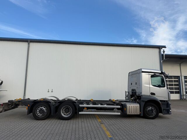 Σοκάμι φορτηγού MERCEDES-BENZ MB 2543 LNR 6x2/4 Kamera Standheizung
