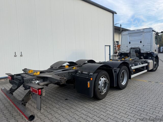 Σοκάμι φορτηγού MERCEDES-BENZ MB 2543 LNR 6x2/4 Kamera Standheizung