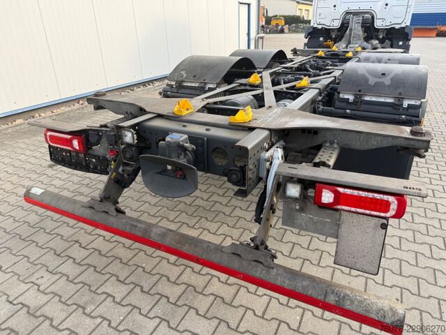 Σοκάμι φορτηγού MERCEDES-BENZ MB 2543 LNR 6x2/4 Kamera Standheizung