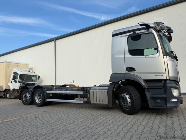 Σοκάμι φορτηγού MERCEDES-BENZ MB 2543 LNR 6x2/4 Kamera Standheizung