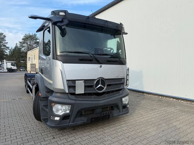 Σοκάμι φορτηγού MERCEDES-BENZ MB 2543 LNR 6x2/4 Kamera Standheizung