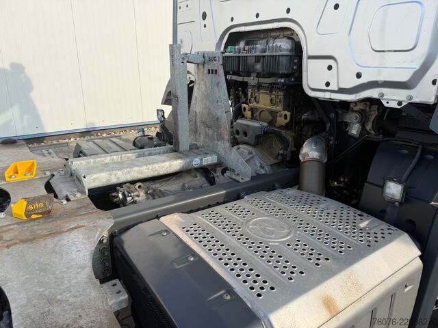 Σοκάμι φορτηγού MERCEDES-BENZ MB 2543 LNR 6x2/4 Kamera Standheizung
