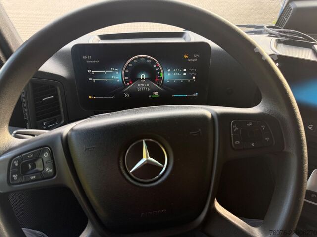 Σοκάμι φορτηγού MERCEDES-BENZ MB 2543 LNR 6x2/4 Kamera Standheizung