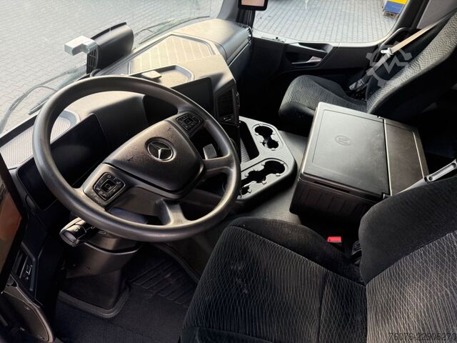 Σοκάμι φορτηγού MERCEDES-BENZ MB 2543 LNR 6x2/4 Kamera Standheizung