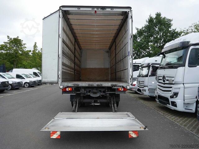Φορτηγό πλατφόρμα με μουσαμά MERCEDES-BENZ 1832L Curtainsider LBW 2tEscha LBW Klima Heizung