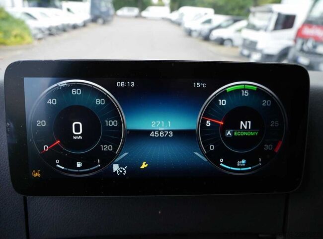 Φορτηγό πλατφόρμα με μουσαμά MERCEDES-BENZ 1832L Curtainsider LBW 2tEscha LBW Klima Heizung