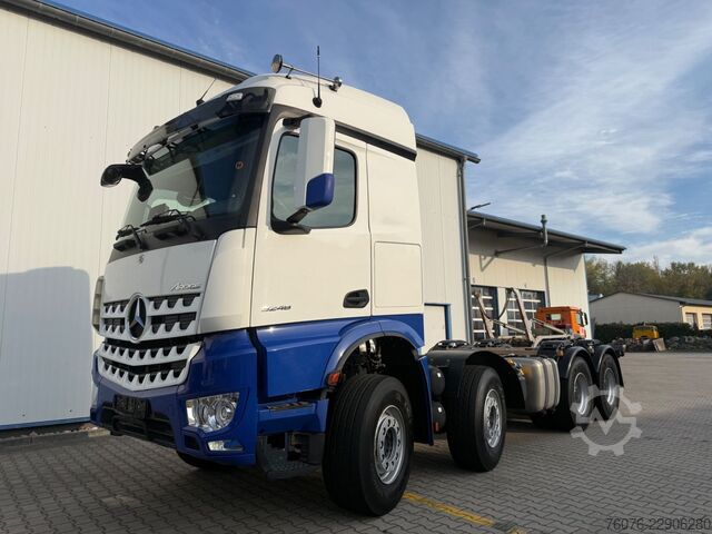 Σοκάμι φορτηγού MERCEDES-BENZ Arocs 5 MB 3248 LK 8x4/4 1Bett Heizung Klima AHK