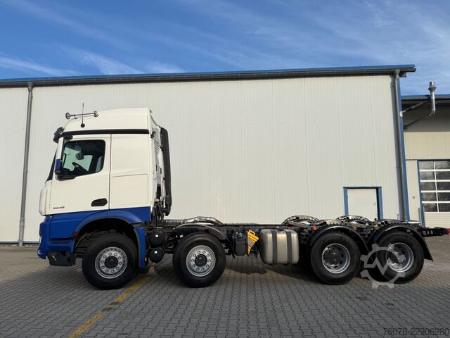 Σοκάμι φορτηγού MERCEDES-BENZ Arocs 5 MB 3248 LK 8x4/4 1Bett Heizung Klima AHK