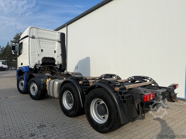 Σοκάμι φορτηγού MERCEDES-BENZ Arocs 5 MB 3248 LK 8x4/4 1Bett Heizung Klima AHK