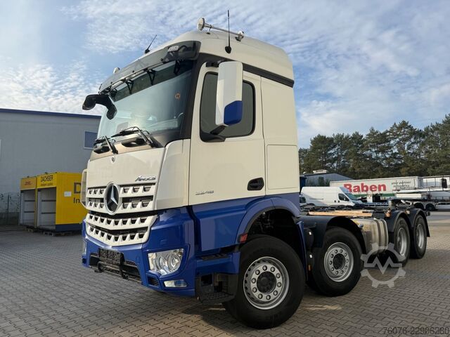 Σοκάμι φορτηγού MERCEDES-BENZ Arocs 5 MB 3248 LK 8x4/4 1Bett Heizung Klima AHK