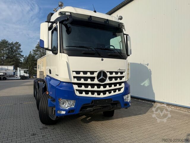 Σοκάμι φορτηγού MERCEDES-BENZ Arocs 5 MB 3248 LK 8x4/4 1Bett Heizung Klima AHK