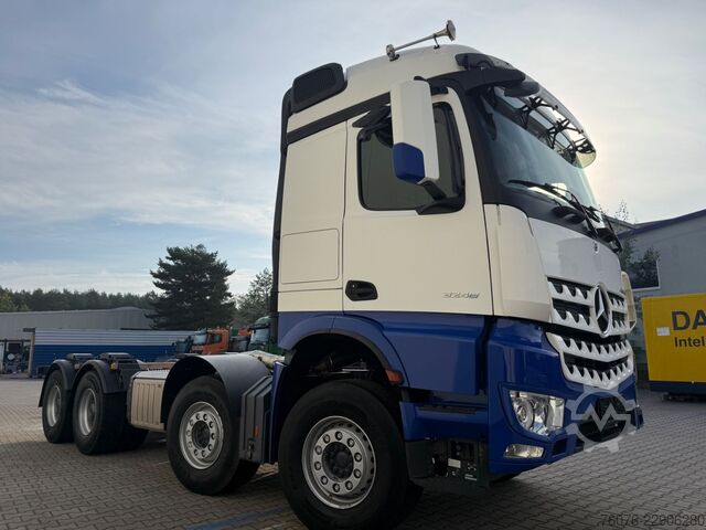 Σοκάμι φορτηγού MERCEDES-BENZ Arocs 5 MB 3248 LK 8x4/4 1Bett Heizung Klima AHK