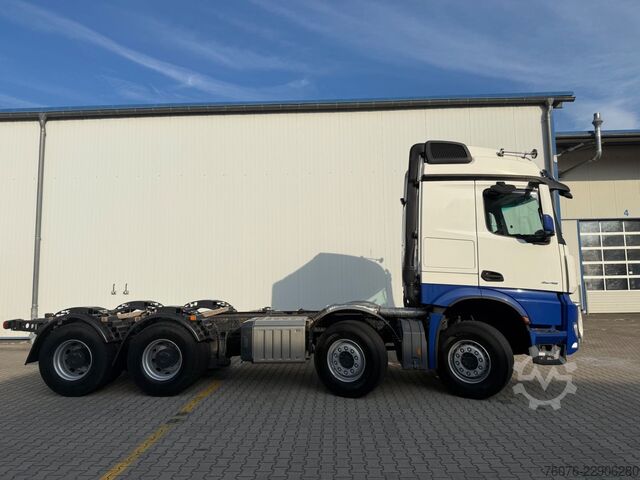Σοκάμι φορτηγού MERCEDES-BENZ Arocs 5 MB 3248 LK 8x4/4 1Bett Heizung Klima AHK