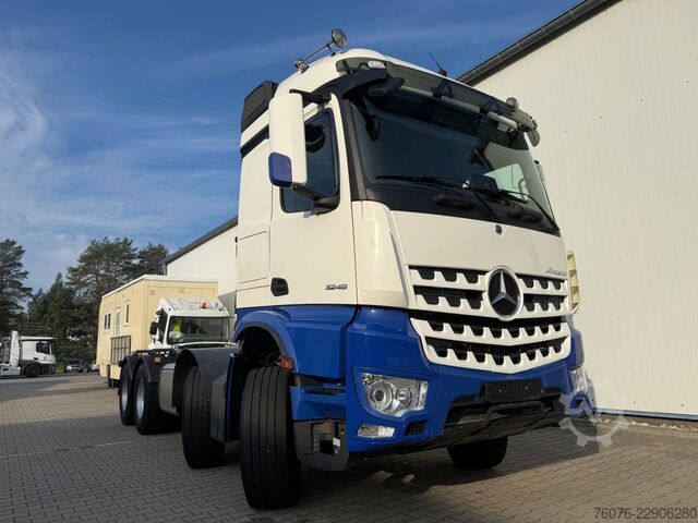 Σοκάμι φορτηγού MERCEDES-BENZ Arocs 5 MB 3248 LK 8x4/4 1Bett Heizung Klima AHK