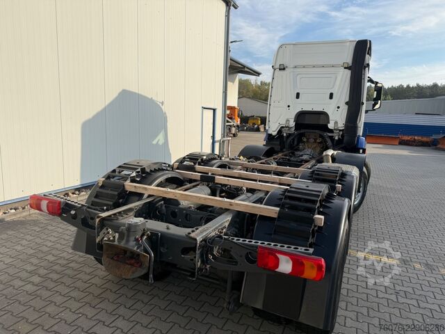 Σοκάμι φορτηγού MERCEDES-BENZ Arocs 5 MB 3248 LK 8x4/4 1Bett Heizung Klima AHK