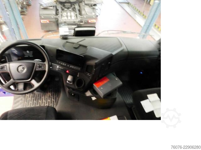 Σοκάμι φορτηγού MERCEDES-BENZ Arocs 5 MB 3248 LK 8x4/4 1Bett Heizung Klima AHK