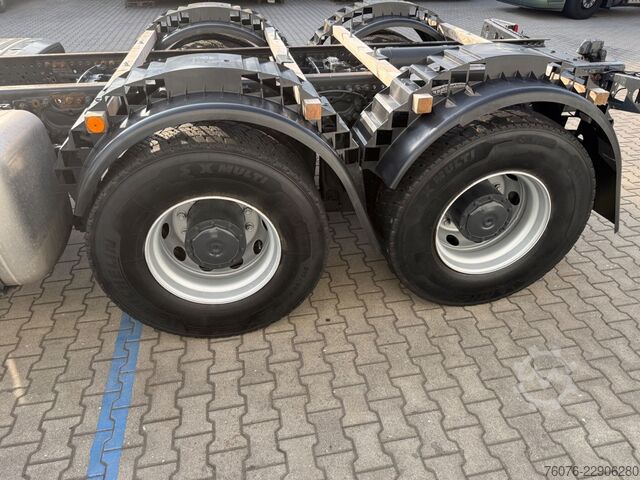 Σοκάμι φορτηγού MERCEDES-BENZ Arocs 5 MB 3248 LK 8x4/4 1Bett Heizung Klima AHK
