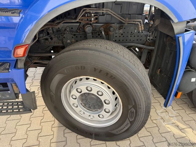 Σοκάμι φορτηγού MERCEDES-BENZ Arocs 5 MB 3248 LK 8x4/4 1Bett Heizung Klima AHK