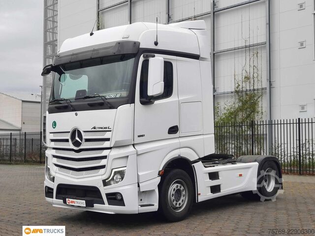 Τυπική μονάδα τράκτορα MERCEDES-BENZ 1851 LS ACTROS L Big Öl-Retarder Standklima