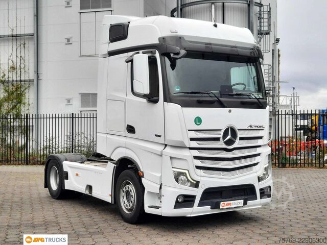 Standard trækkerunit MERCEDES-BENZ 1851 LS ACTROS L BigSpace Öl-Retarder Standklima