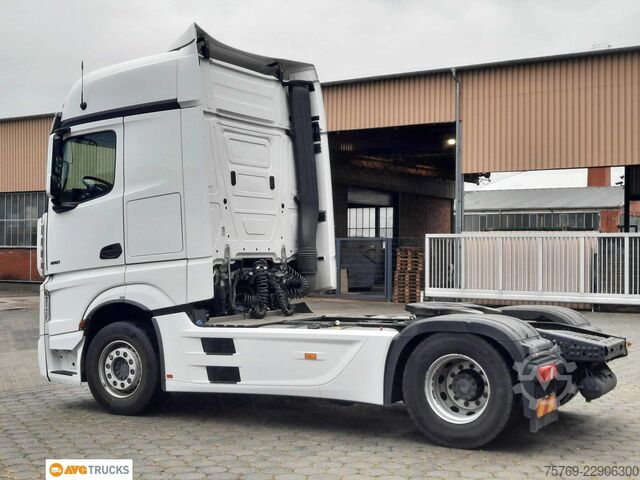 Standard trækkerunit MERCEDES-BENZ 1851 LS ACTROS L BigSpace Öl-Retarder Standklima