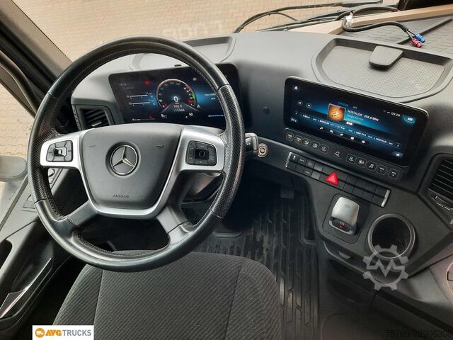 Standard trækkerunit MERCEDES-BENZ 1851 LS ACTROS L BigSpace Öl-Retarder Standklima