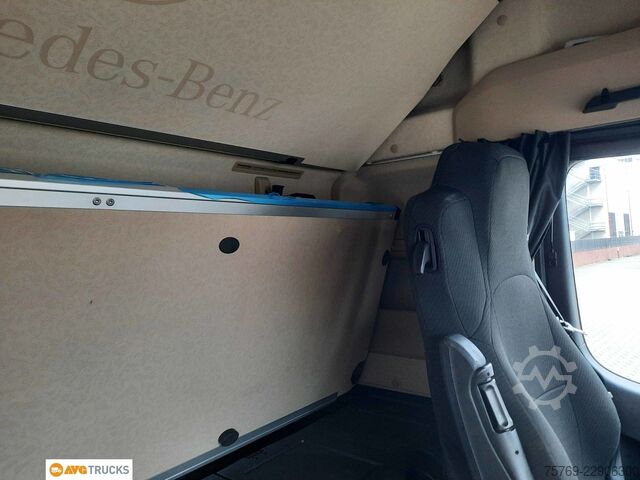 Standard trækkerunit MERCEDES-BENZ 1851 LS ACTROS L BigSpace Öl-Retarder Standklima