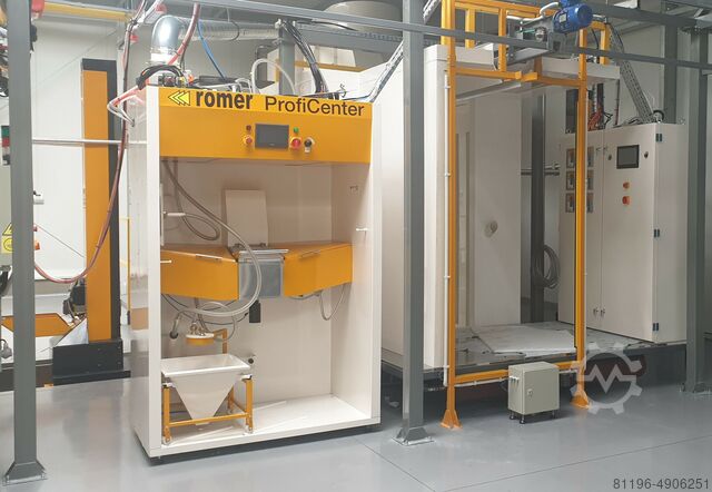 ProfiCenter (CP02) ROMER-profesjonalne centrum proszkowe CP-02