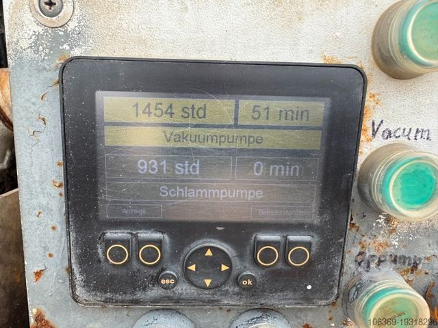 Vacuümtankwagen MAN TGS 26.360 6x4H4 Hydrodrive Wiedemann