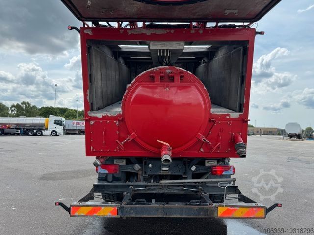 Vacuümtankwagen MAN TGS 26.360 6x4H4 Hydrodrive Wiedemann
