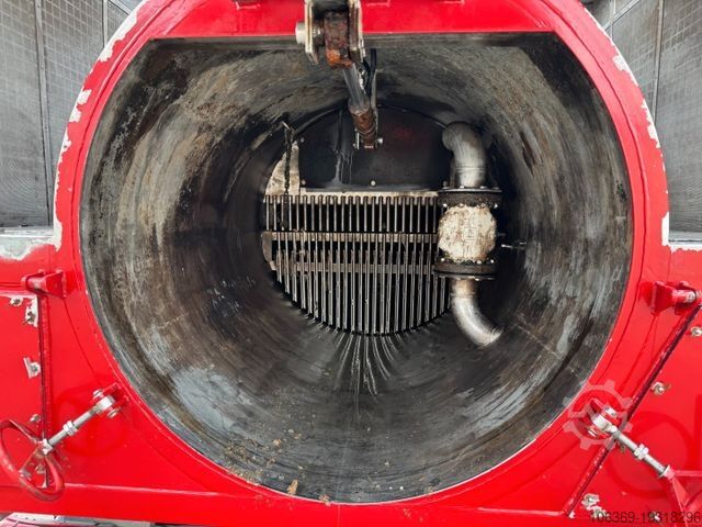 Vacuümtankwagen MAN TGS 26.360 6x4H4 Hydrodrive Wiedemann