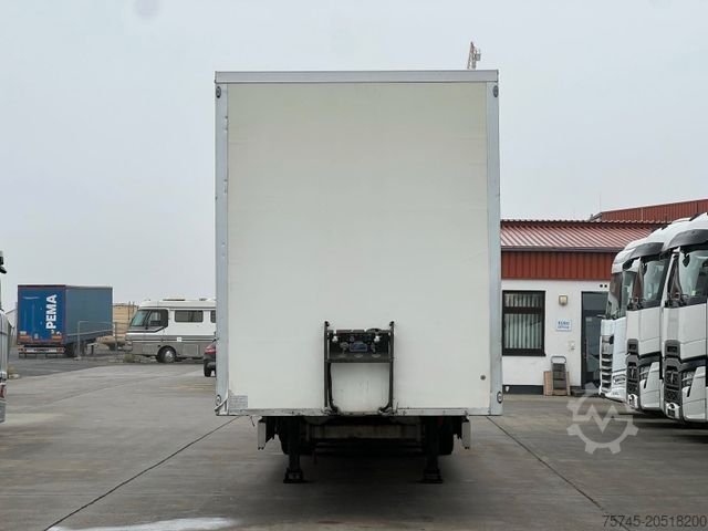 Skříňový návěs ORTHAUS VMS * MEGA * ROLLBODEN * SAF