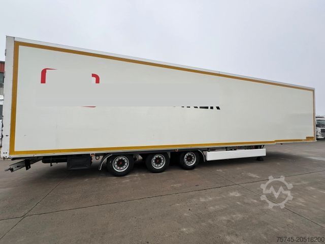 Skříňový návěs ORTHAUS VMS * MEGA * ROLLBODEN * SAF