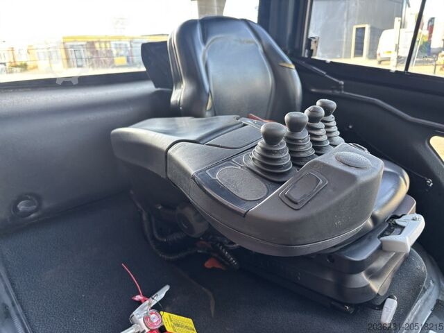 Diesel gaffeltrucks Linde H45D