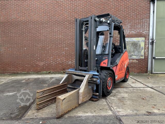 Diesel gaffeltrucks Linde H45D