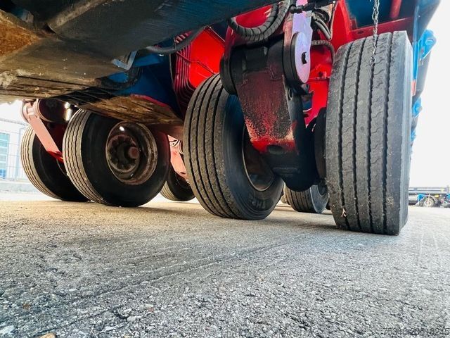 Aanhangwagen GOLDHOFER STHP 8 (3+5)/GG 219 to/Pendelachsen/ausziehbar