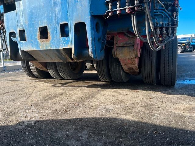 Trailer GOLDHOFER STHP 8 (3+5)/GG 219 to/Pendelachsen/ausziehbar