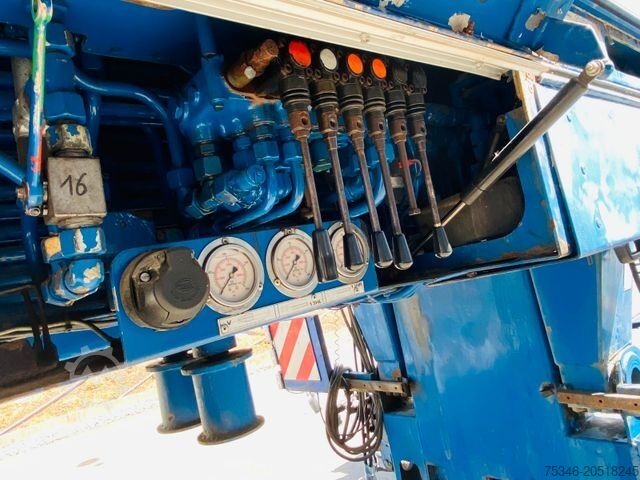 Aanhangwagen GOLDHOFER STHP 8 (3+5)/GG 219 to/Pendelachsen/ausziehbar