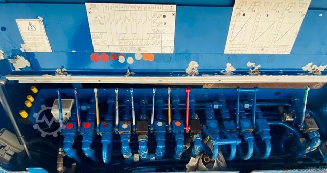 Aanhangwagen GOLDHOFER STHP 8 (3+5)/GG 219 to/Pendelachsen/ausziehbar