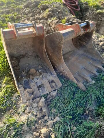 Mini bageri Takeuchi TB 290 -Powertilt + Zentralschmierung + 4 Löffel