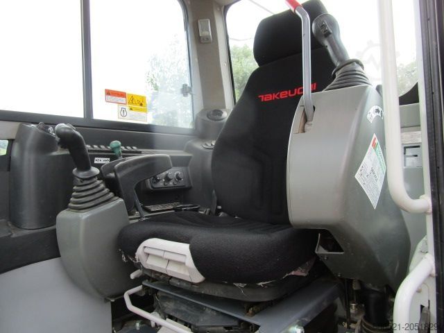 Mini bageri Takeuchi TB 290-2 - Powertilt - Schnellwechsler-Klima-4 Löf