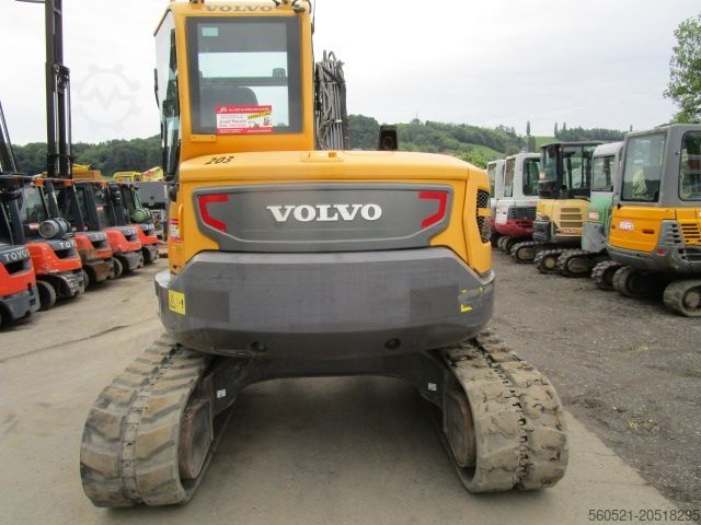 Mini excavators Volvo ECR88D - Powertilt + hydr. Schnellwechsler + 3 Löf