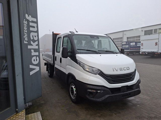 Samochód dostawczy z plandeką IVECO Daily 35S14D Pritsche 2,8m / AHK / Klima